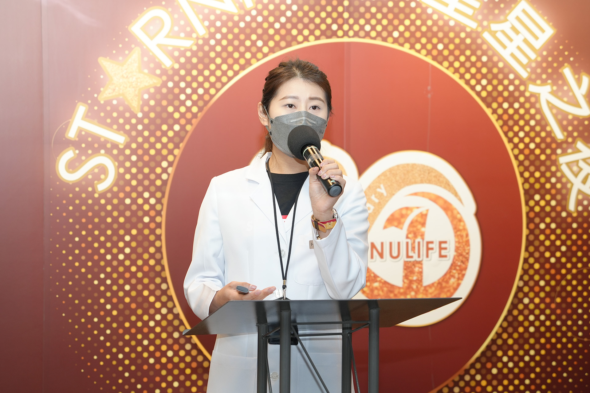 IFN功能營養學學院認可營養師Winnie Lam為大家講解「健腸與尿酸」